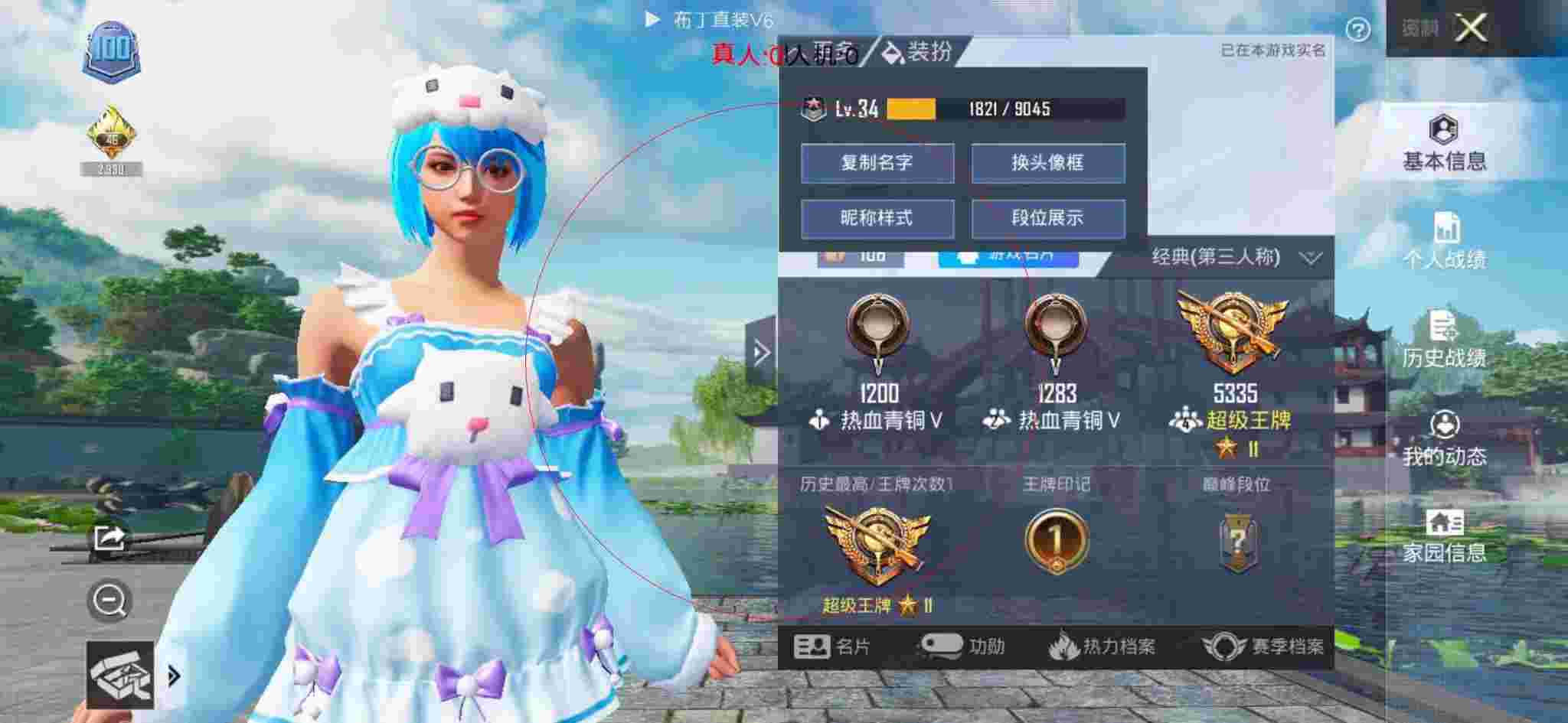 和平精英布丁直装透视 - 和平精英遇到科技大佬辅助预览图